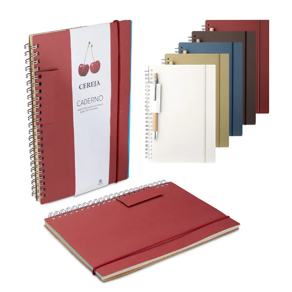 RD 810008-Caderno de Anotações Personalizado 21 x 15 cm RD 810008-Caderno de Anotações Personalizado 21 x 15 cm